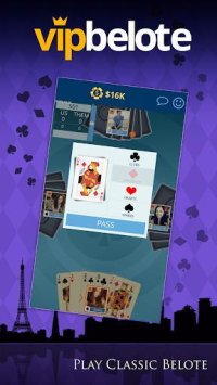 Cкриншот Belote ♥️ VIP Belote online multiplayer free cards, изображение № 1500174 - RAWG