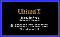 Cкриншот Ultima I: The First Age of Darkness, изображение № 757927 - RAWG