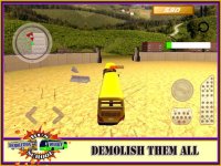 Cкриншот School Bus Demolition Crash Championship - Derby Racing Simulator, изображение № 1743364 - RAWG