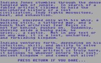 Cкриншот Indiana Jones in the Lost Kingdom, изображение № 755631 - RAWG