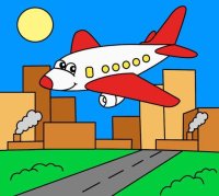 Cкриншот Coloring pages for children: transport, изображение № 1386567 - RAWG