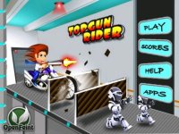 Cкриншот Top Gun Rider ( Free Racing and Shooting Car Kids Games ), изображение № 1615991 - RAWG