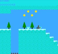 Cкриншот NES Sledding, изображение № 2368808 - RAWG