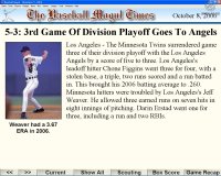 Cкриншот Baseball Mogul 2007, изображение № 446450 - RAWG
