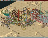 Cкриншот RollerCoaster Tycoon: Deluxe, изображение № 163106 - RAWG