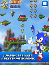 Cкриншот Sonic Jump, изображение № 677421 - RAWG
