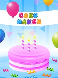 Cкриншот Cake Maker Deluxe (No Ads), изображение № 1694563 - RAWG