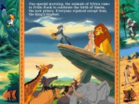 Cкриншот Disney's Animated Storybook: The Lion King, изображение № 1702542 - RAWG