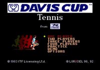 Cкриншот Davis Cup Tennis, изображение № 731523 - RAWG