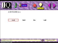 Cкриншот Multimedia IQ Test, изображение № 335761 - RAWG