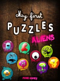 Cкриншот My first puzzles: Aliens, изображение № 949196 - RAWG