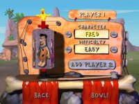 Cкриншот The Flintstones Bedrock Bowling, изображение № 729740 - RAWG