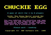 Cкриншот Chuckie Egg, изображение № 747804 - RAWG