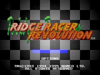 Cкриншот Ridge Racer Revolution, изображение № 764077 - RAWG