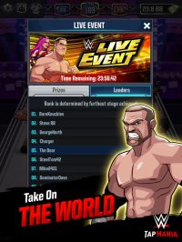Cкриншот WWE Tap Mania, изображение № 643307 - RAWG