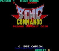 Cкриншот Bionic Commando (1987), изображение № 747536 - RAWG