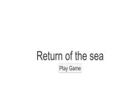 Cкриншот Return of the Sea, изображение № 1235601 - RAWG