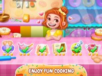 Cкриншот Crazy Donut Cooking Chef - Deep Fried Food Maker, изображение № 1588485 - RAWG