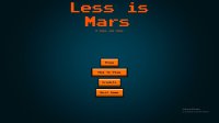Cкриншот Less is Mars, изображение № 2697312 - RAWG
