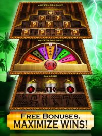 Cкриншот Slots Pharaoh's Gold - All New, VIP Vegas Casino Slot Machine Games, изображение № 887515 - RAWG
