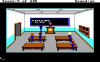 Cкриншот Police Quest: In Pursuit of the Death Angel, изображение № 305772 - RAWG