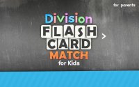 Cкриншот Division Flashcard Match Games for Kids Math Free, изображение № 1491976 - RAWG