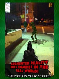 Cкриншот Zombies Everywhere! Augmented Reality Apocalypse (Halloween Edition), изображение № 2420940 - RAWG