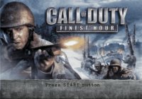 Cкриншот Call of Duty: Finest Hour, изображение № 752448 - RAWG
