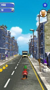 Cкриншот Leo Cat Ice Run - Frozen City, изображение № 1586342 - RAWG