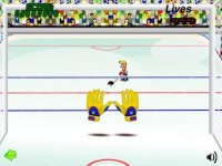 Cкриншот Ice Hockey Goalie Shootout Showdown MVP: Block The Big Slap Shot, изображение № 1783329 - RAWG