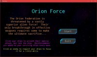 Cкриншот Orion Force, изображение № 1758416 - RAWG
