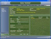 Cкриншот Football Manager 2005, изображение № 392739 - RAWG