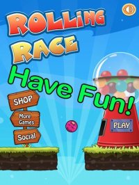 Cкриншот Rolling Race Top Game App - by Free Funny Games for Kids, изображение № 1722893 - RAWG