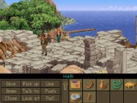 Cкриншот Indiana Jones and the Fate of Atlantis: The Graphic Adventure, изображение № 225569 - RAWG