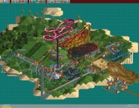 Cкриншот RollerCoaster Tycoon: Deluxe, изображение № 163104 - RAWG