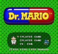 Cкриншот Dr. Mario, изображение № 1741588 - RAWG