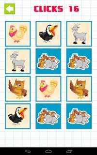 Cкриншот Memory Game: Animals, Fruits, Cars & Numbers, изображение № 1549306 - RAWG