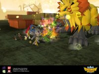 Cкриншот Digimon Masters, изображение № 525148 - RAWG