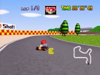 Cкриншот Mario Kart 64 (1996), изображение № 803672 - RAWG