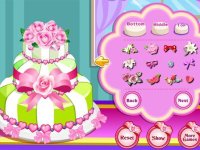 Cкриншот Rose Wedding Cake Cooking Game, изображение № 2097144 - RAWG