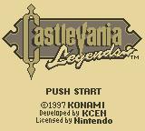 Cкриншот Castlevania Legends, изображение № 746747 - RAWG
