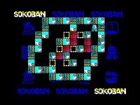 Cкриншот Sokoban (ZX Spectrum), изображение № 2235279 - RAWG