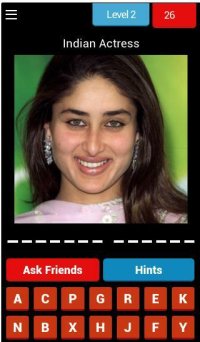 Cкриншот Bollywood Quiz - Guess The Indian Actor & Actress, изображение № 2458966 - RAWG