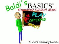 Cкриншот Baldi's Basics Kickstarter Demo, изображение № 3091033 - RAWG