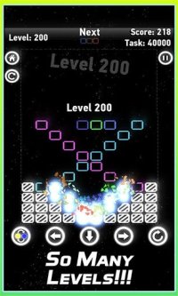 Cкриншот Glow Block – Neon Blocks Game, изображение № 1586863 - RAWG