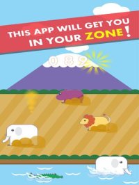 Cкриншот Cute White Elephant - Fun Reflex Game from the makers of Growing Pug, изображение № 1603128 - RAWG