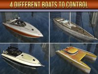 Cкриншот 3D Boat Parking Simulator Game - Real Sailing Driving Test Run Marina Park Sim Games., изображение № 919342 - RAWG