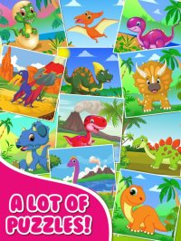 Cкриншот Dinosaur Jigsaw Puzzle.s Free Toddler.s Kids Games, изображение № 1613794 - RAWG