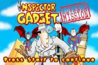 Cкриншот Inspector Gadget: Advance Mission, изображение № 732083 - RAWG