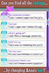 Cкриншот Dear Diary - Teen Interactive Story Game, изображение № 1432494 - RAWG